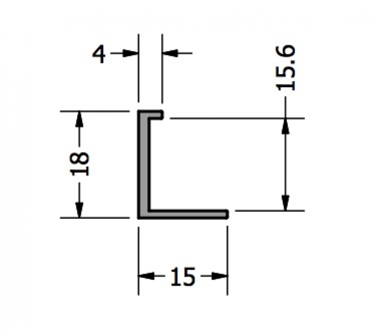 foto: Testeira Encaixe 4x15