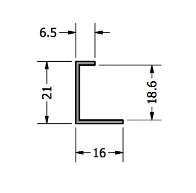 foto: Testeira Encaixe 7x18